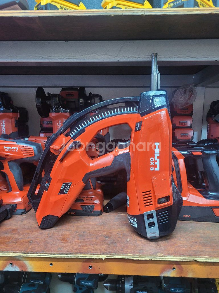 [HILTI]힐티타정기GX3 가스타정기 3세대신형 S급--3