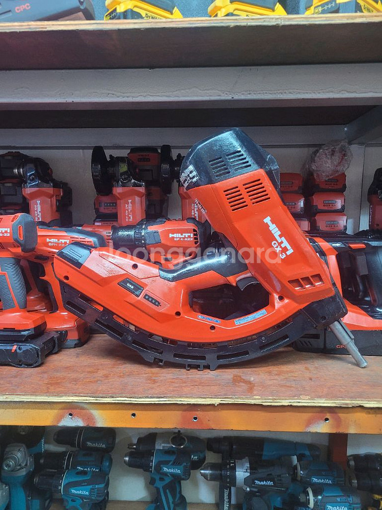 [HILTI]힐티타정기GX3 가스타정기 3세대신형 S급--8