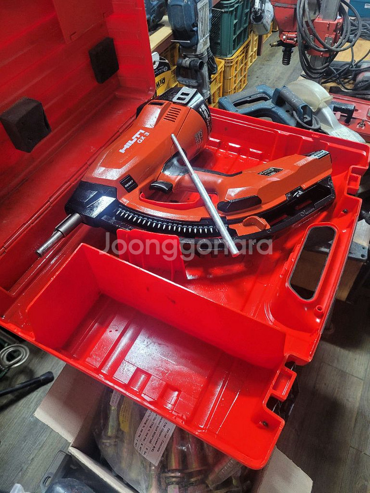 [HILTI]힐티타정기GX3 가스타정기 3세대신형 S급--9