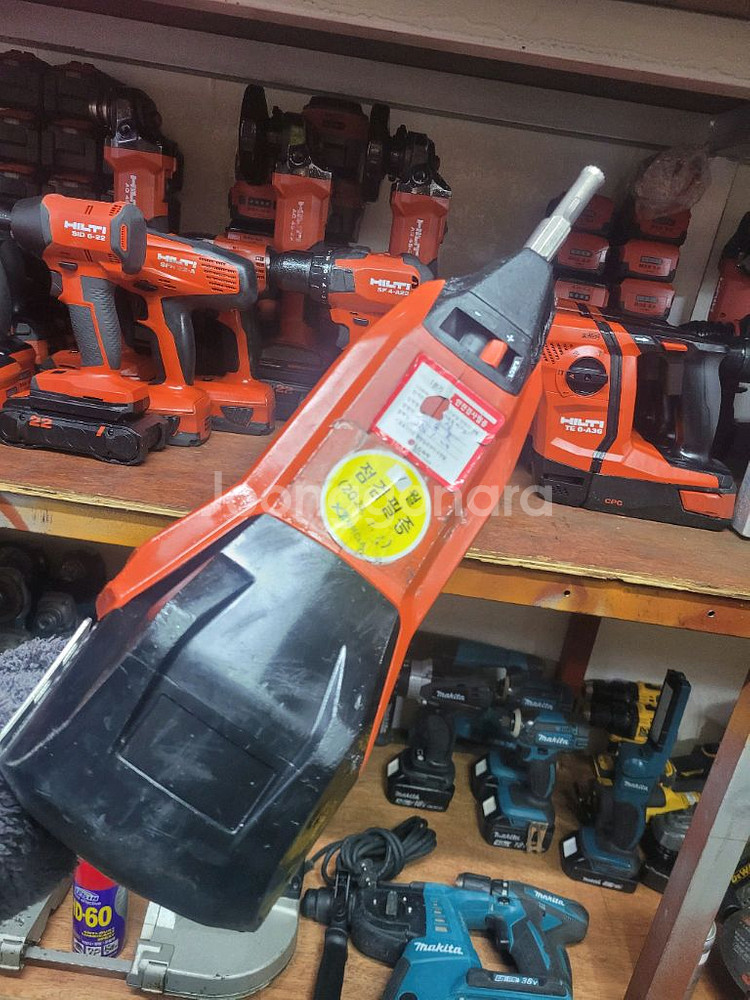 [HILTI]힐티타정기GX3 가스타정기 3세대신형 S급--7