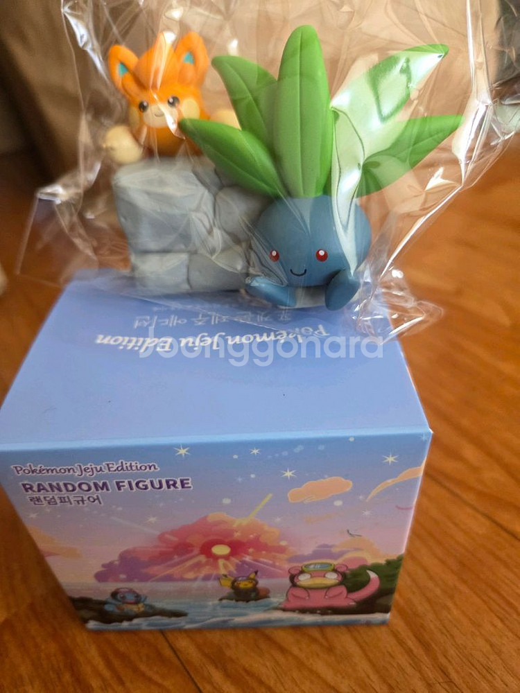 제주 포켓몬 포켓몬스터 랜덤 피규어 뚜벅쵸--0