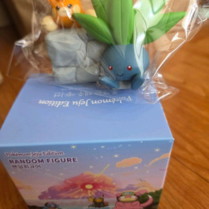 제주 포켓몬 포켓몬스터 랜덤 피규어 뚜벅쵸