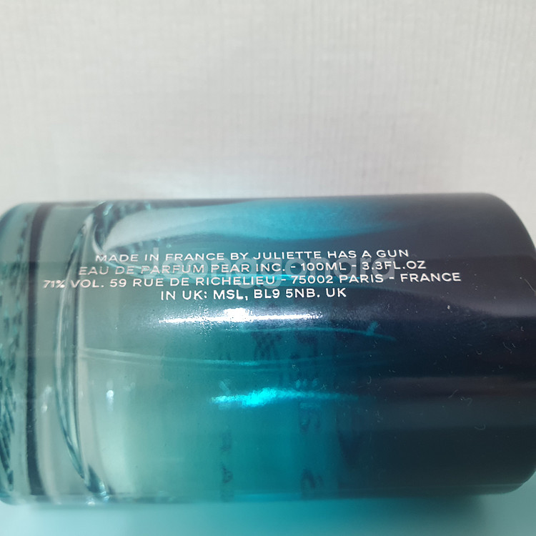 줄리엣헤즈어건 페어 잉크 오드퍼퓸 EDP 100ml 향수 아이엔씨 Pear Inc Juliette Has A Gun--2