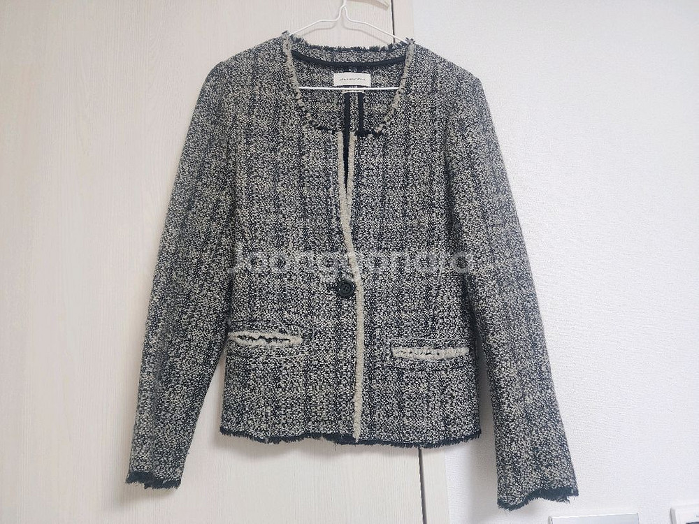 이자벨마랑 트위드자켓.36사이즈(드라이클리닝완료)--0