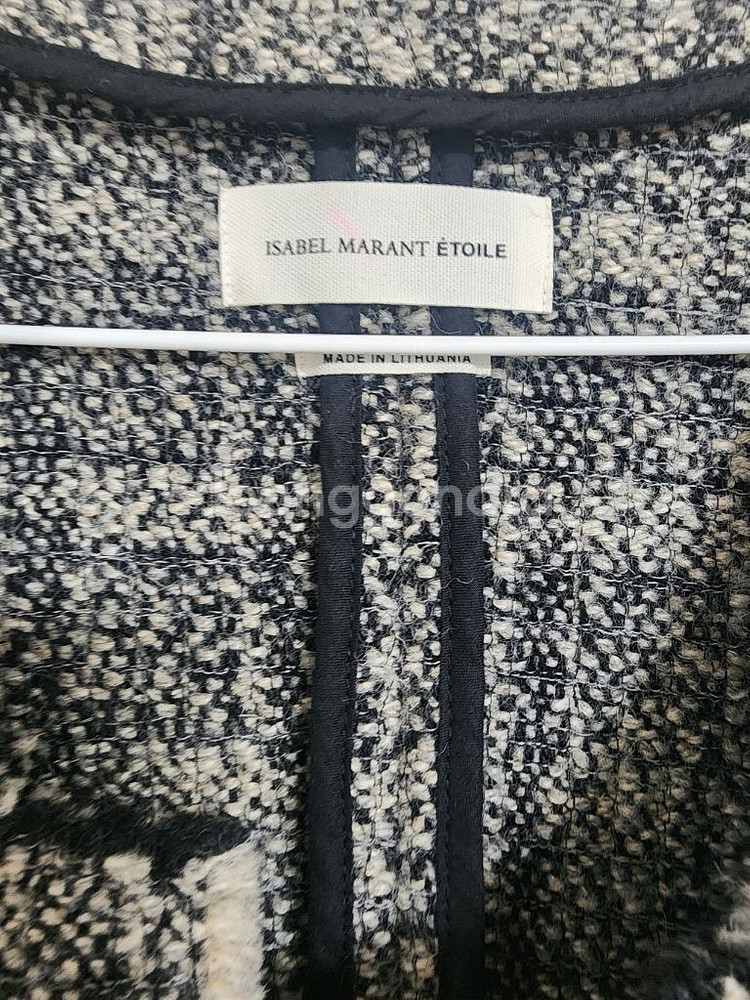 이자벨마랑 트위드자켓.36사이즈(드라이클리닝완료)--3