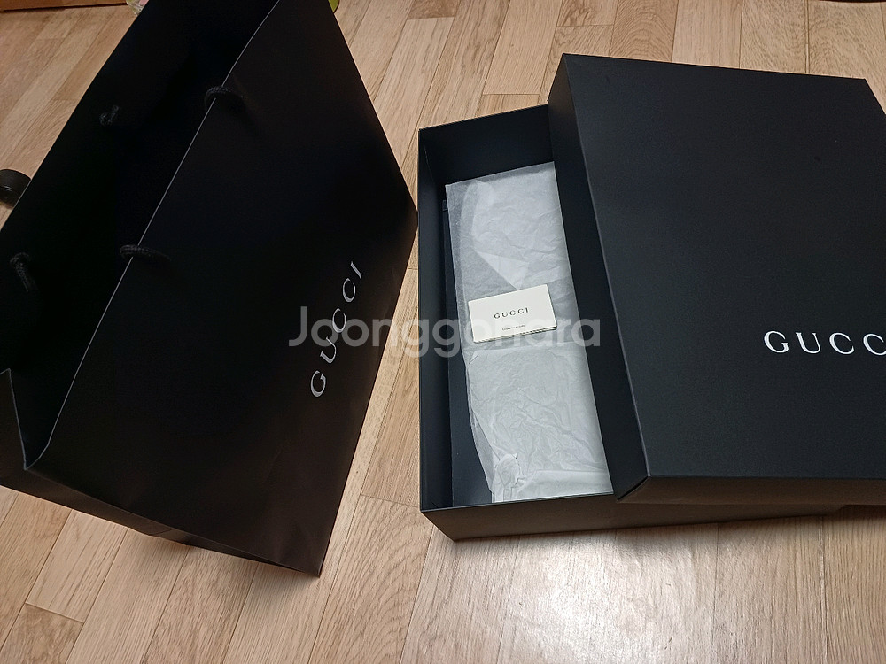 구찌 대형상자 신발상자 핸드백박스 대형쇼핑백--4