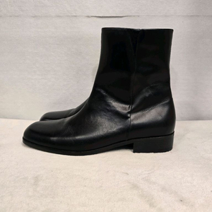 Y.S.H. 블랙 가죽 앵클부츠 265~270