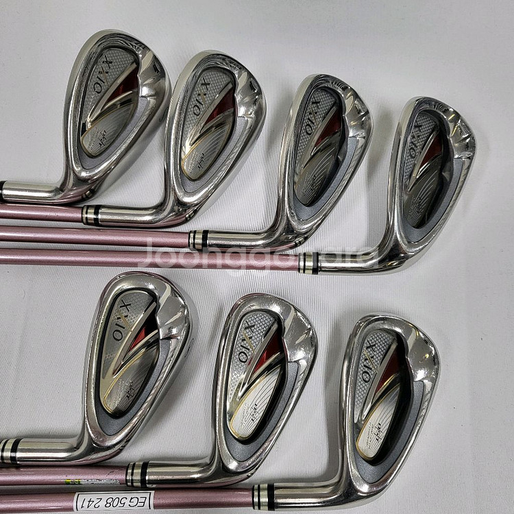 젝시오8 여성아이언7 L 정품 E508241--1