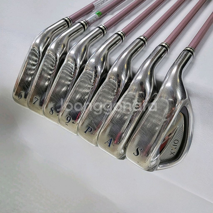 젝시오8 여성아이언7 L 정품 E508241--0