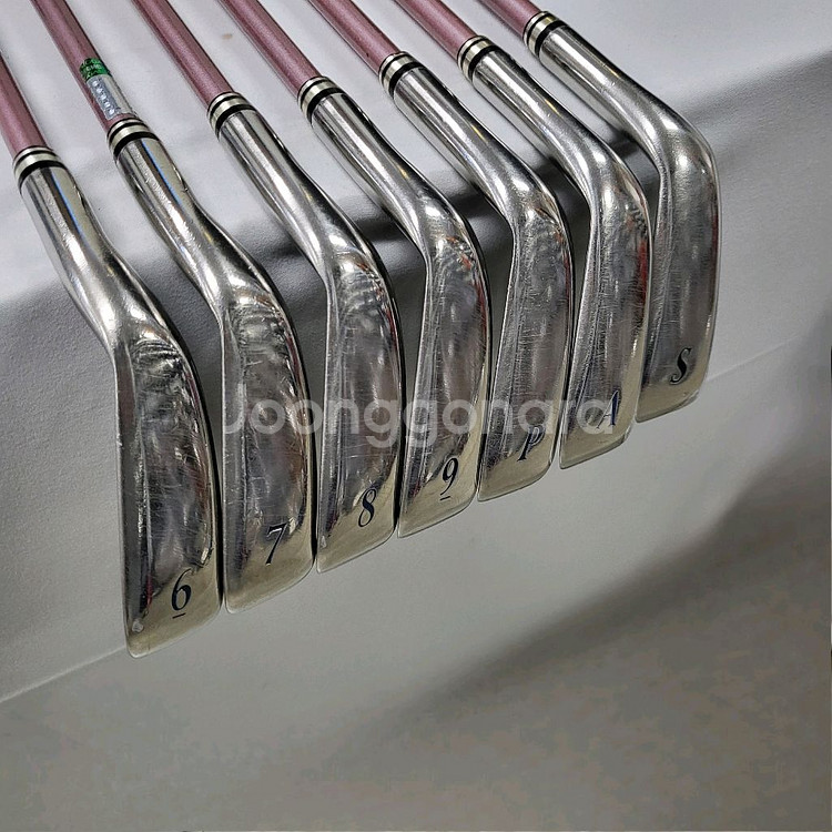 젝시오8 여성아이언7 L 정품 E508241--4