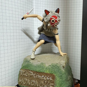 지브리 원령공주 모노노케히메 오르골