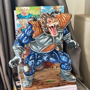 드래곤볼 오자루 리페인트 피규어 (oem)