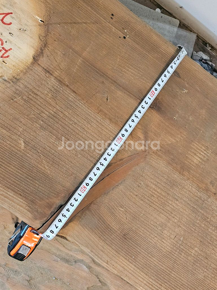 원목 나무 벤치 선반 진열대--2