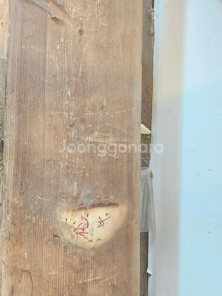 원목 나무 벤치 선반 진열대--1