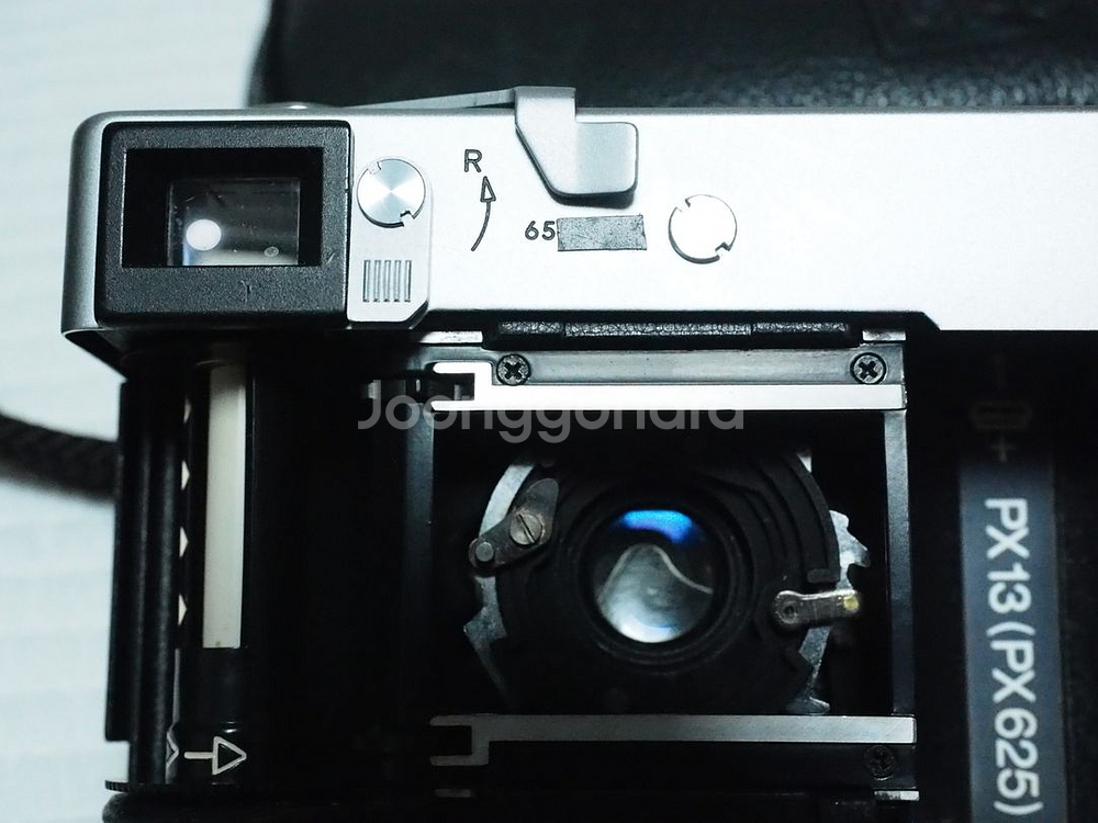 롤라이 35S 필름카메라--6