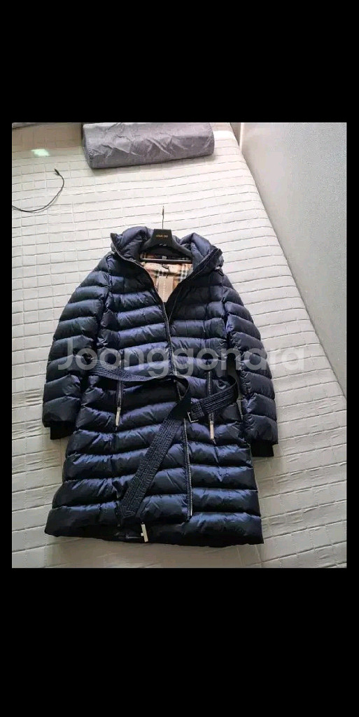 버버리 라임하우스 구스패딩 XL77~88--0