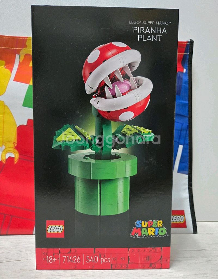 레고 71416 뻐끔플라워 미개봉 새상품 misb--0