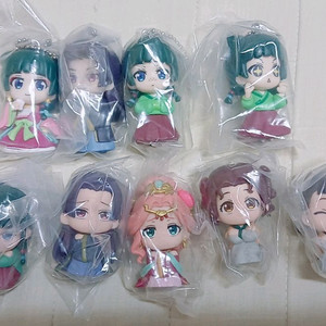 약사의 혼잣말 마치보케/피규어키링 풀세트