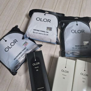 오로르 브랜드 세차용품 세트