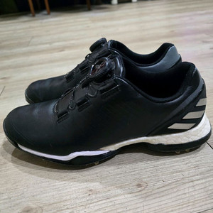 아디다스 골프 포지드 보아골프화 230mm