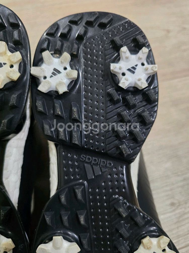 아디다스 골프 포지드 보아골프화 230mm--6