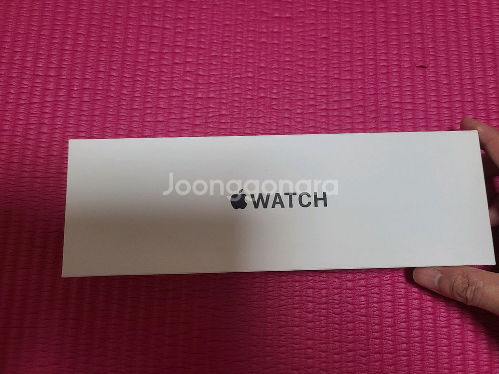 애플워치 SE 3세대 44mm 미개봉 팝니다.--0