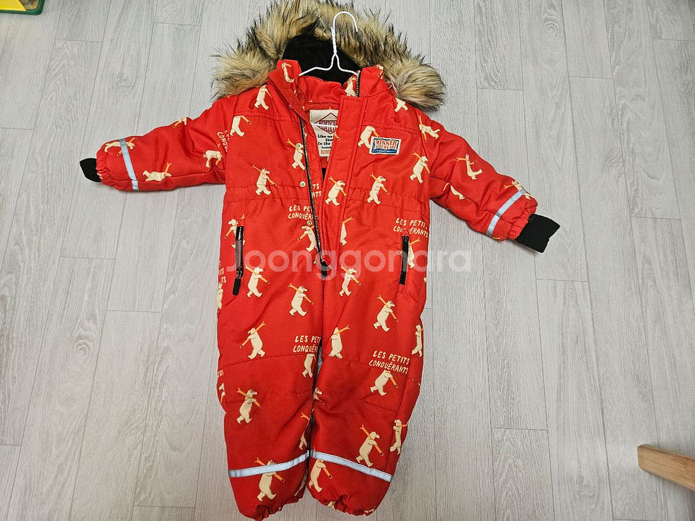 베베드피노유아스키복(모자,장갑) 풀셋--1