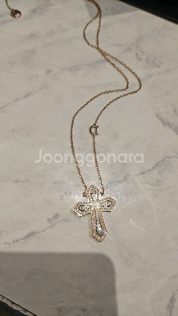 다미아니 14k 목걸이--0