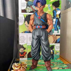 드래곤볼 트랭크스 피규어 리페인트(oem)