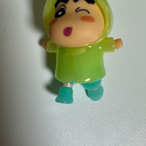 짱구 우비 키링