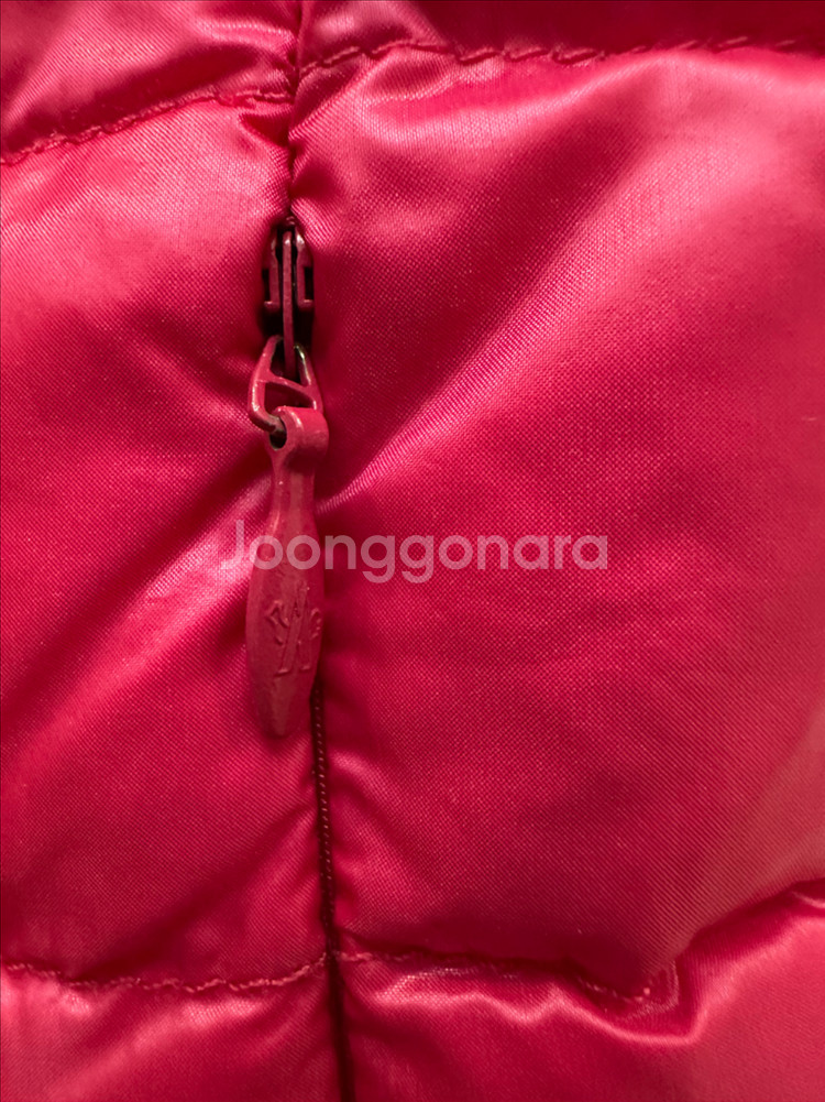 몽클레어 키즈 패딩 조끼(핑크) 사이즈12--3