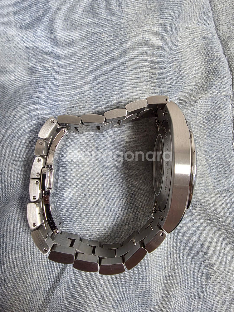 티쏘 젠틀맨 실버 오픈하트 시계 팝니다--4