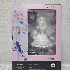 블루 아카이브 미소노 미카 피그마 팝니다.