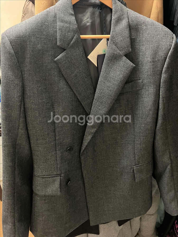 프라다 오버사이즈 자켓--3