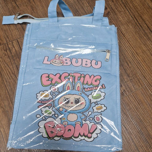 라부부 캐릭터 어린이 신발 주머니 보조가방