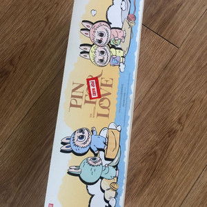 팝마트 라부부 내마음속 비밀번호 A-M 미개봉 새제품 정품