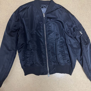 남성용 MA-1 재킷