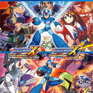 플스4 록맨 애니버서리 컬렉션 1/2합본