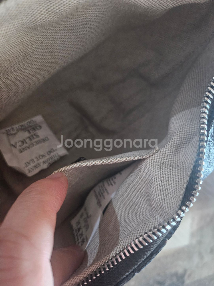 르메르 크루와상백 스몰 다크브라운--4