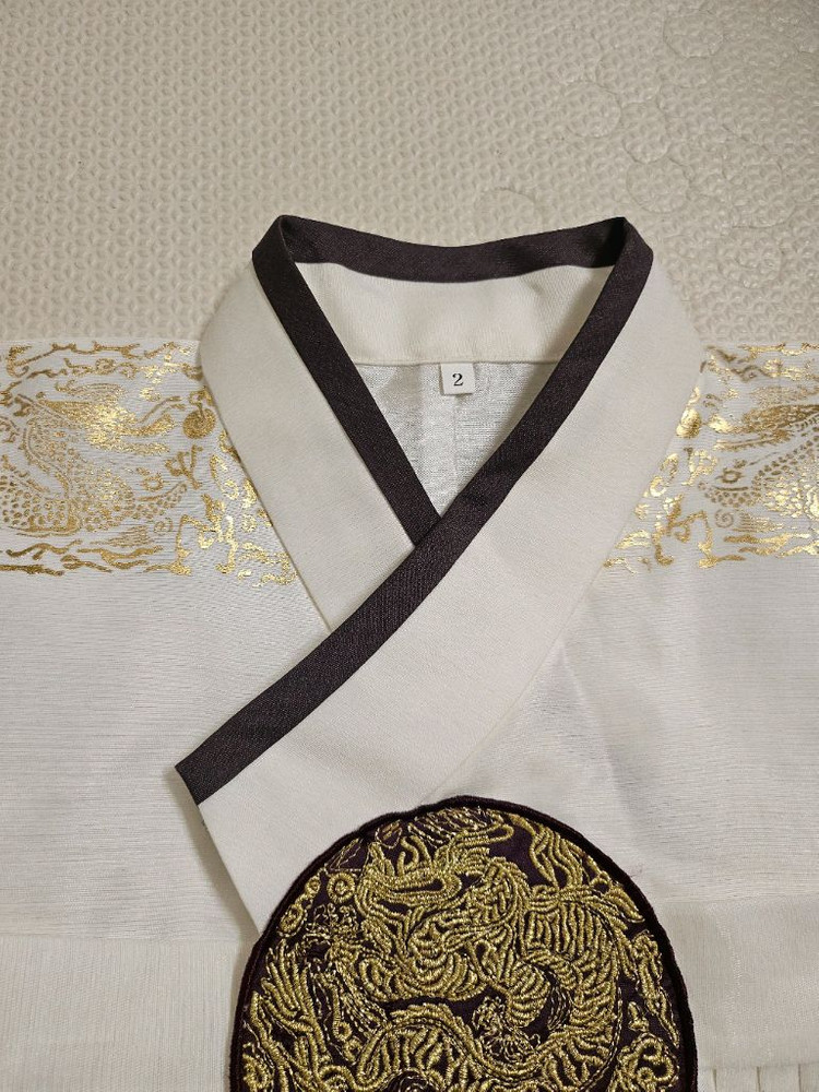 사락한복 남아한복 복건세트(쌍둥이 가능)--2