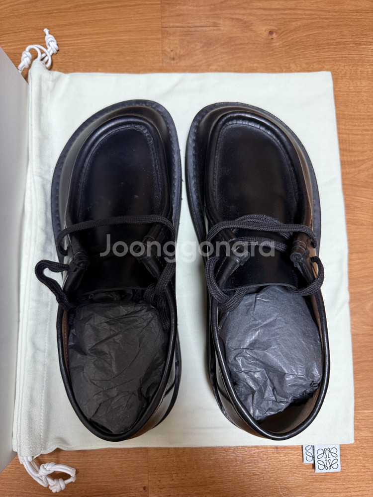 로에베 남성 로퍼 42 새상품--0