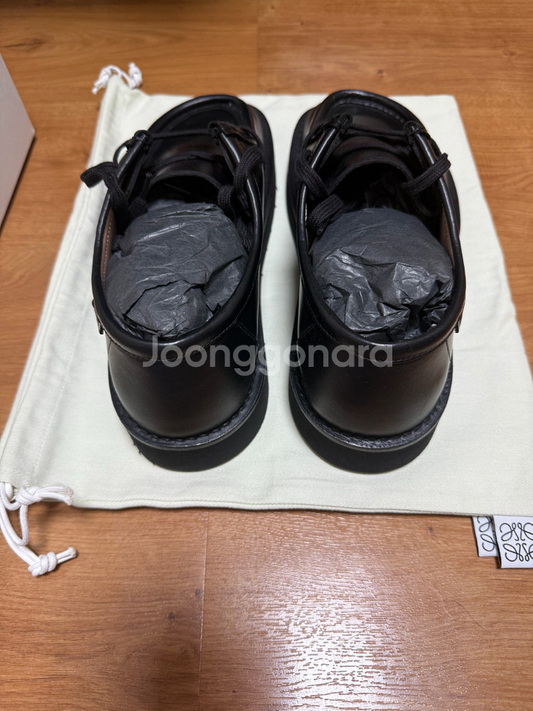 로에베 남성 로퍼 42 새상품--1