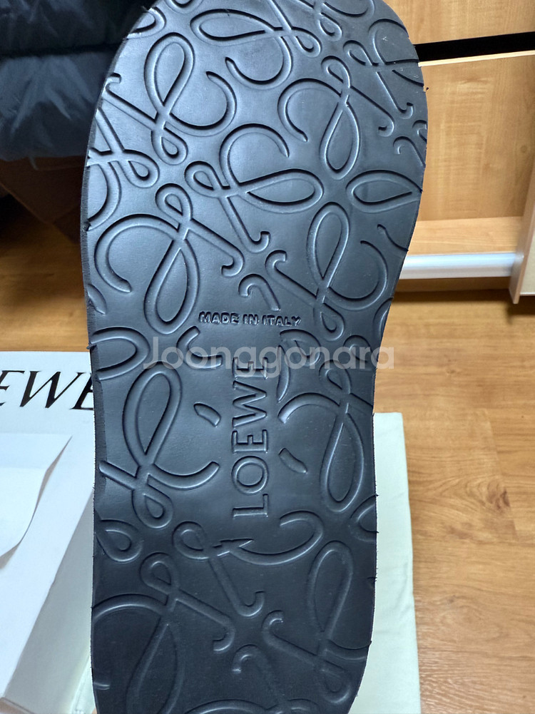 로에베 남성 로퍼 42 새상품--3