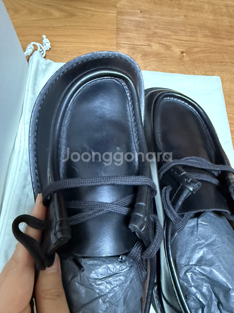 로에베 남성 로퍼 42 새상품--4