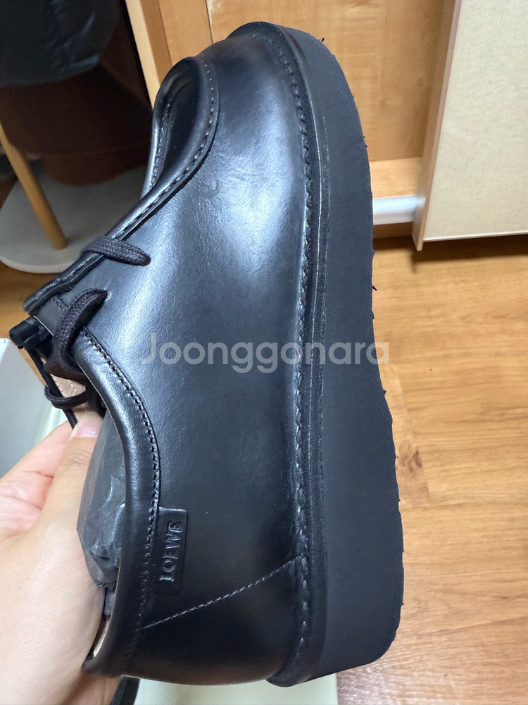 로에베 남성 로퍼 42 새상품--2