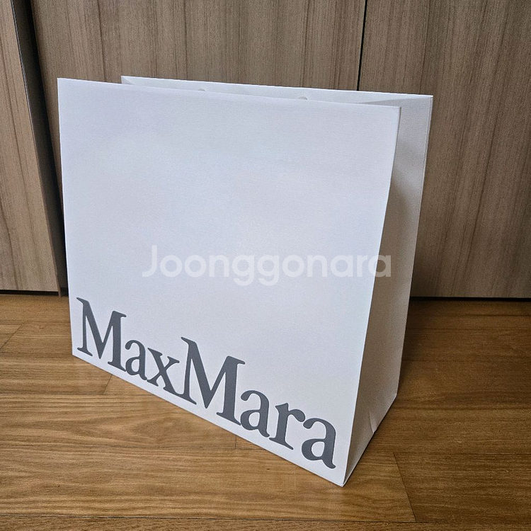 폴로 랄프로렌 막스마라 겐조 쇼핑백 박스--4