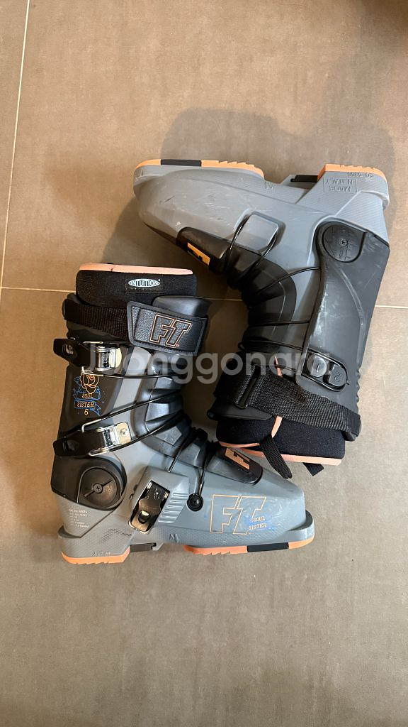 풀틸트 소울시스터 스키 부츠 235mm--2