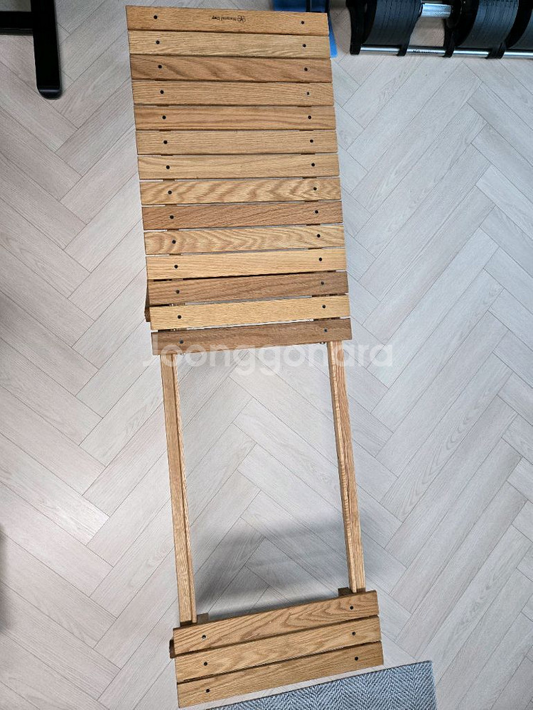 내추럴데이 캠핑용 우드 테이블--3