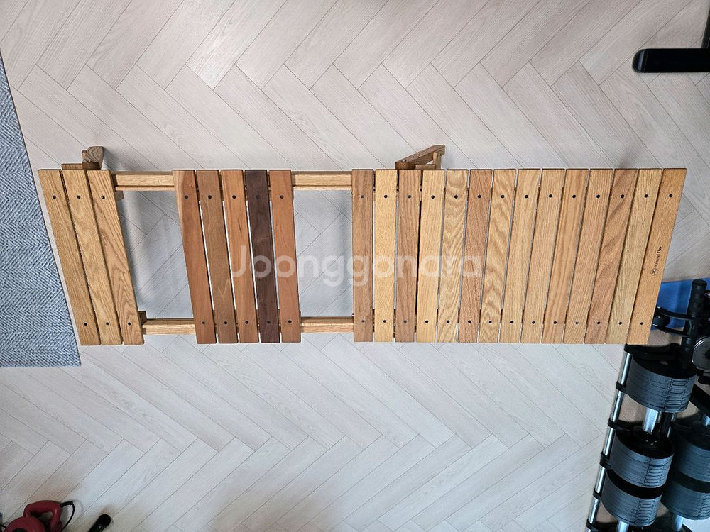 내추럴데이 캠핑용 우드 테이블--4