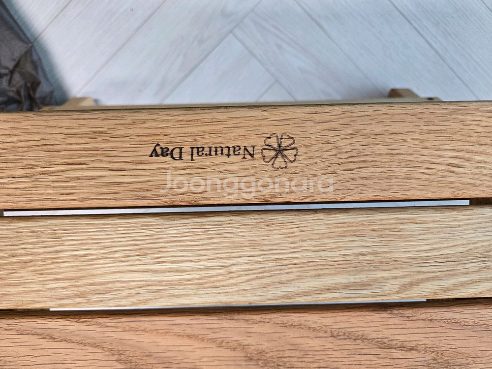 내추럴데이 캠핑용 우드 테이블--7